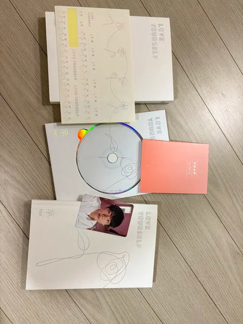 Love Yourself album/photocard/BTS/Jin