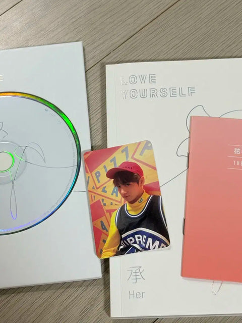 Love Yourself album/photocard/BTS/Jungkook