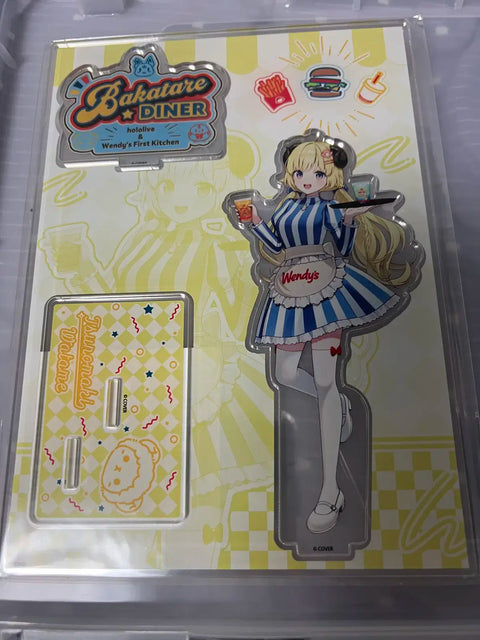 Selling Tsunomaki Watame Wendy's collaboration acrylic stand.