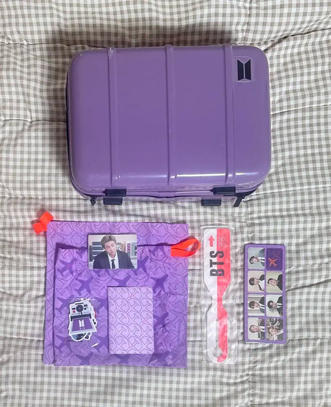BTS Bangtan Boys ARMY Membership Merch Box #5 Mini Carrier
