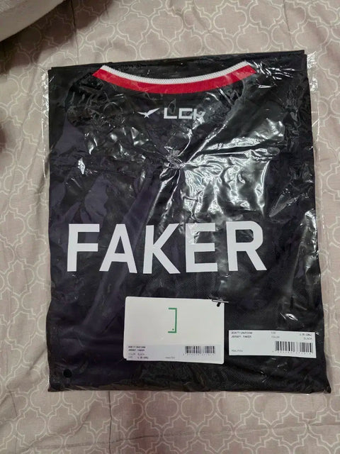 T1 2025 Short Sleeve Uniform - Faker