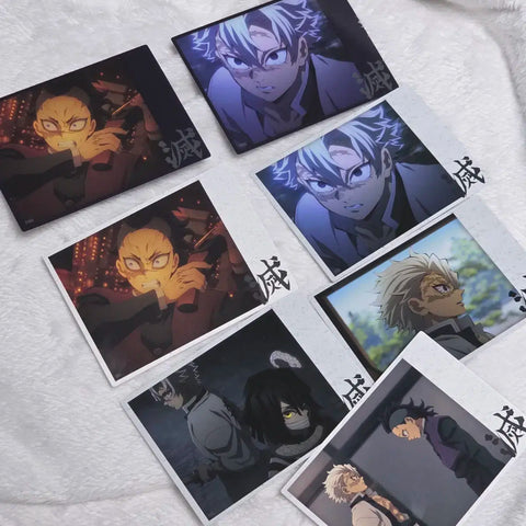 (Bulk) Demon Slayer Kimetsu no Yaiba Collecting Card Sanemi Genya Card Goods