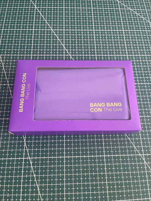 BTS BangBangCon The Live Official Merch Auxiliary Battery