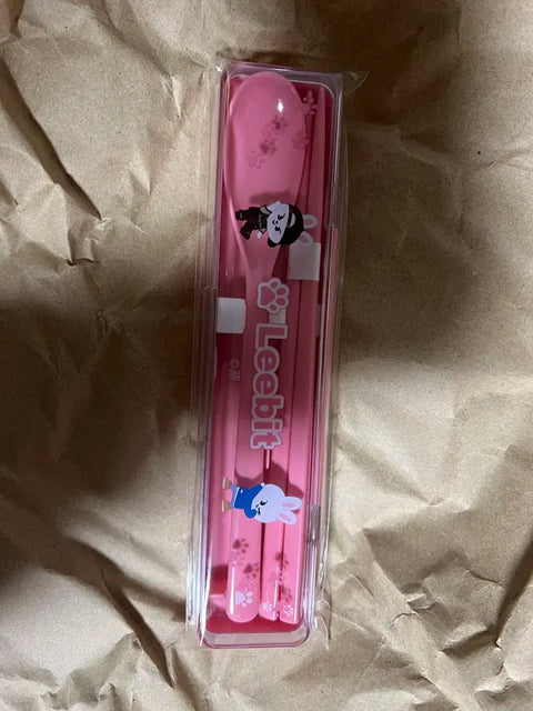 Stray Kids Skzoo Kuji Spoon Case Leebit