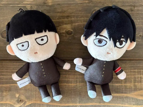 Mob Psycho Plush Dolls Mob Ritsu Bundle