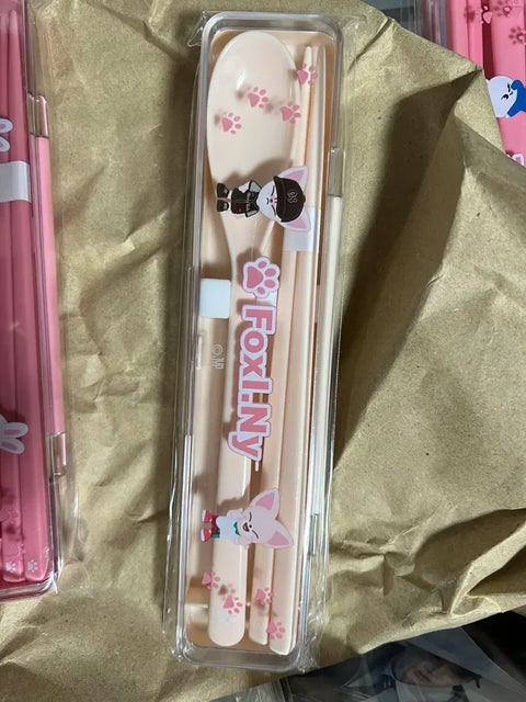 Stray Kids Skzoo Spoon Case FoxI.Ny