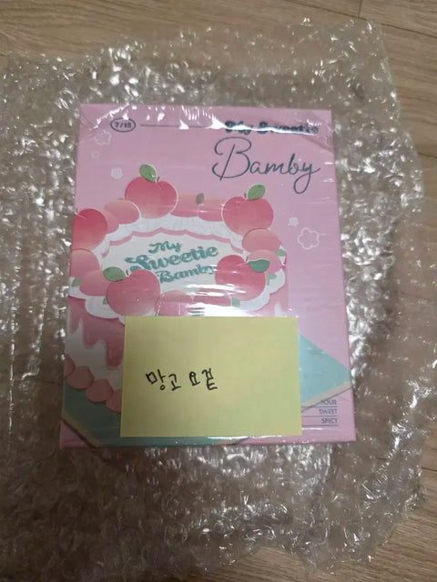 2024 PLAVE Bambi Birthday Kit Transfer