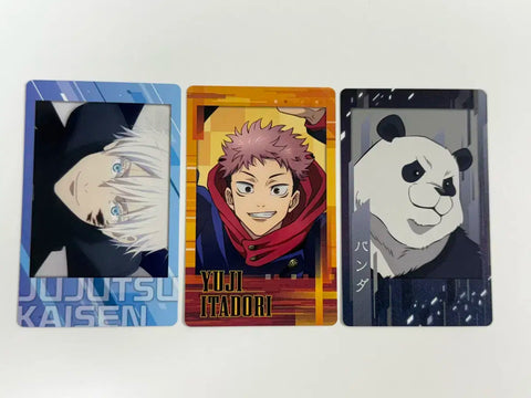 (Batch) Jujutsu Kaisen Gojo Satoru Itadori Yuji Panda Snap Card Photo Card Sale