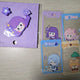 Genshin Impact Mini Photo Card, Sticker Icon