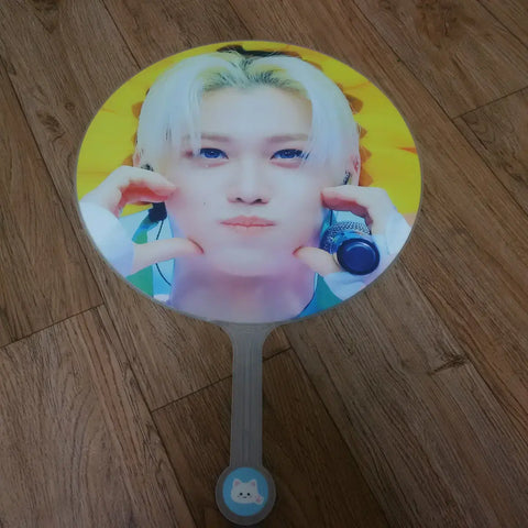 Stray Kids Skiz Felix Lee Yongbok Yongbokie Reflective Uchiwa Cheering Goods Disposal