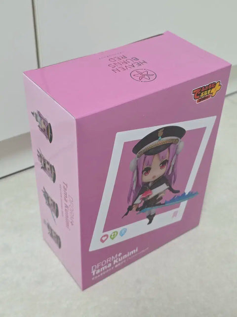 Heaven Burns Red Deformed Action Figure Kunimi Tama