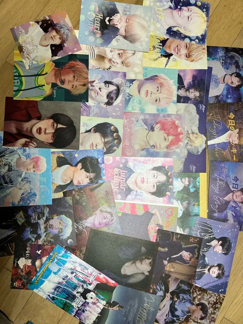 BTS unofficial postcard