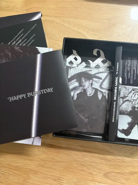 QR unused) Seventeen Dokyeom happy birthday Carat version album