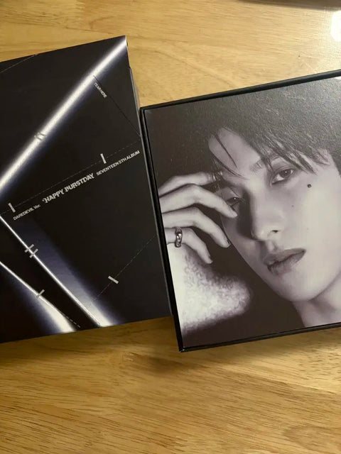 QR unused) Seventeen Dokyeom happy birthday Carat version album