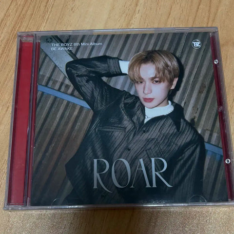 Unopened) The Boyz Hyunjae Roar Jewel Version