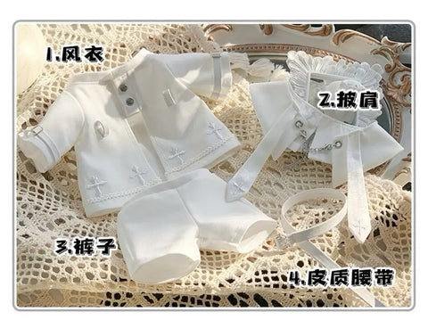 Priest outfit 20cm SP doll clothes