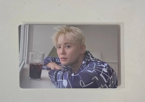 Kim Junsu Xia Junsu From 100th Day Photocard