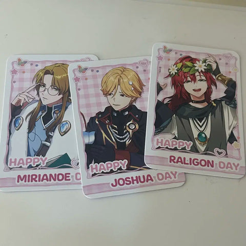 Selling Lord of Heroes Joshua Largon Myrianth 5th Anniversary Trading Card.