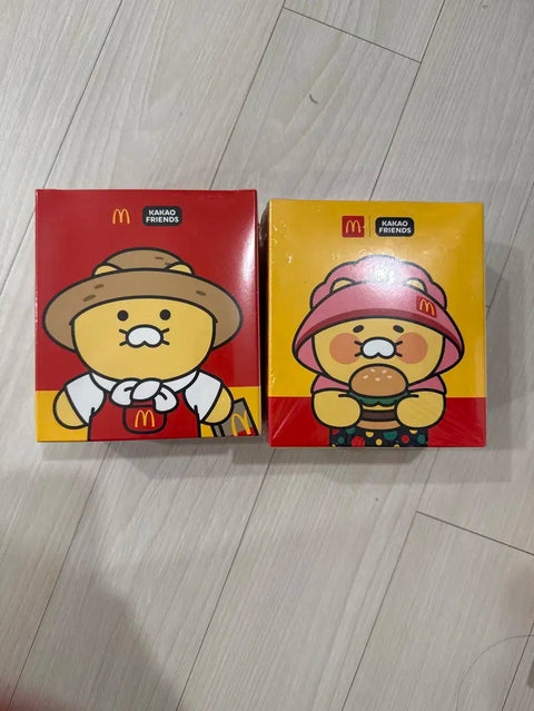 Unopened McDonald's Chun-Sik