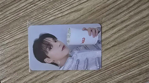 Ateez CGV movie theater opening Wooyoung photocard