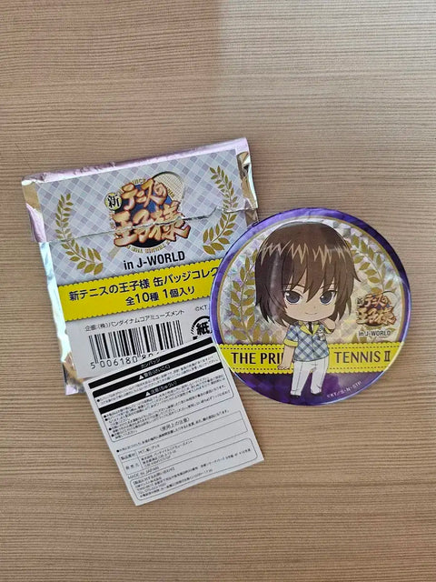 Prince of Tennis Tenipuri In J-world Fuji Syusuke Badge