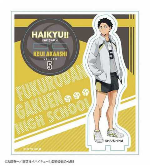 Haikyuu Akaashi Keiji Diorama