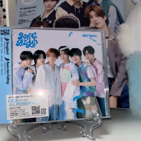 NCT Wish NWish Songbird Japan First Press Limited Edition Group Version
