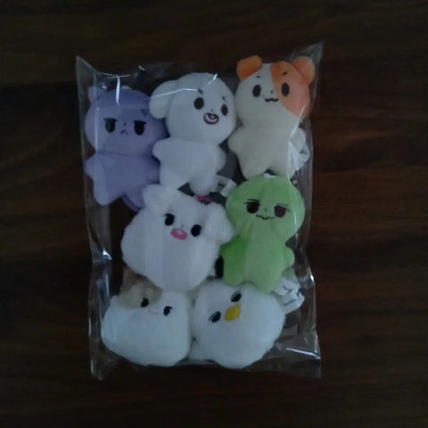 MONSTA X unofficial goods dolls 7 types bulk sale / Hojumeonies