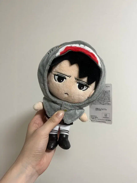 Attack on Titan Levi Universal Studios Keyring Nui