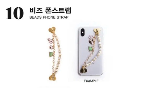 The Boyz Road to Kingdom MD Beads Phone Strap