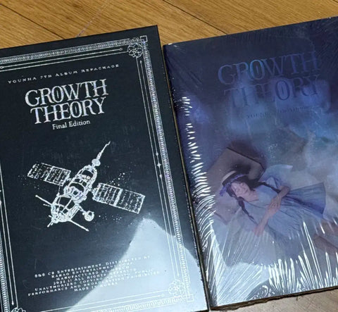 Selling unsealed Yunha's 7th album + 7th album repackage.