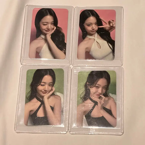 Medicube Jang Wonyoung photocard bundle
