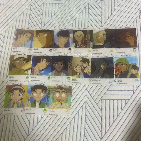 Detective Conan Emoca Card Bundle