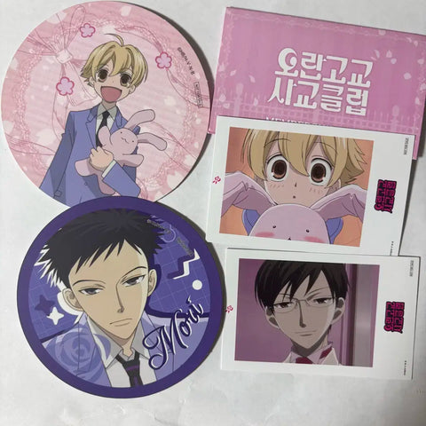 Ouran High School Host Club Pop-up Event Special Benefit Bundle