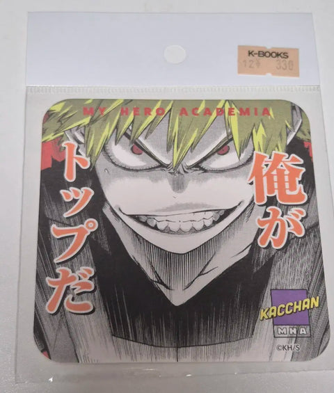 Bakugo Coaster My Hero Academia BNHA