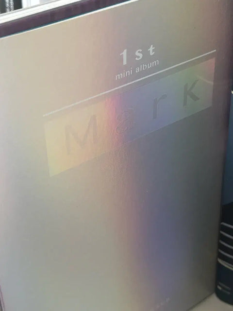 급처) Lee Changsub Mini Album Vol. 1 "Mark" (Unsealed) - Includes Photocard