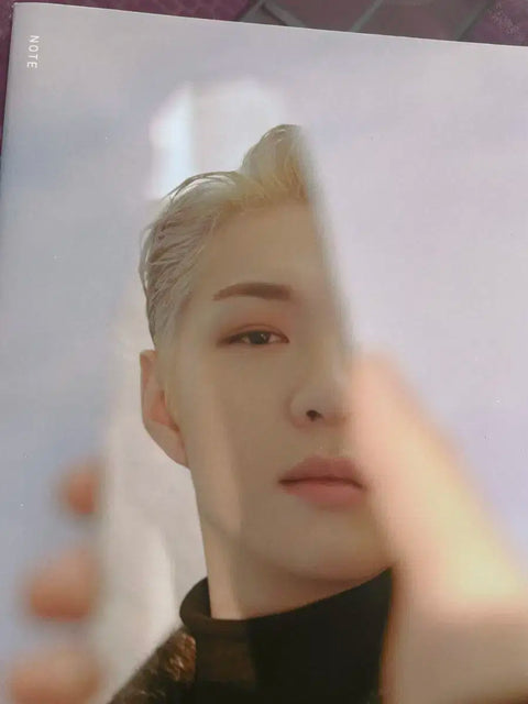 급처) Lee Changsub Mini Album Vol. 1 "Mark" (Unsealed) - Includes Photocard