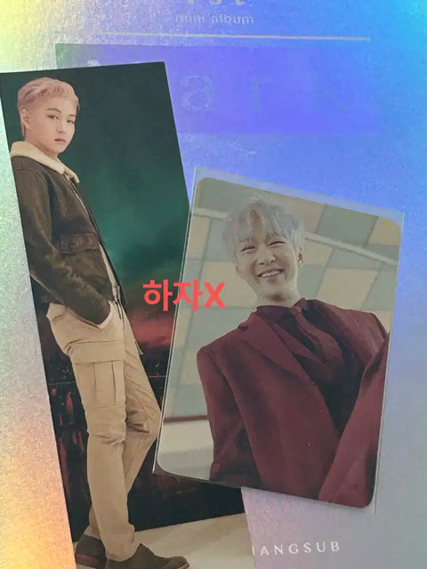 급처) Lee Changsub Mini Album Vol. 1 "Mark" (Unsealed) - Includes Photocard