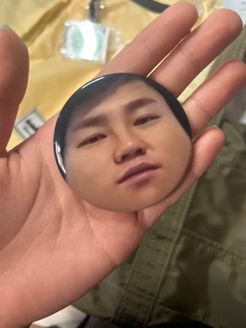 Moongsoondang Daebul Can Badge Unboxing