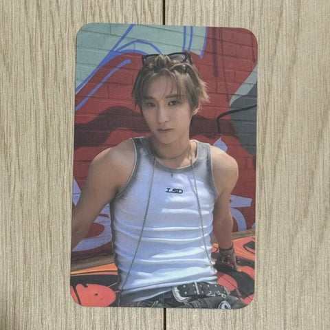 DARKV URBANRIDE Evermusic version album photocard Lee Chan