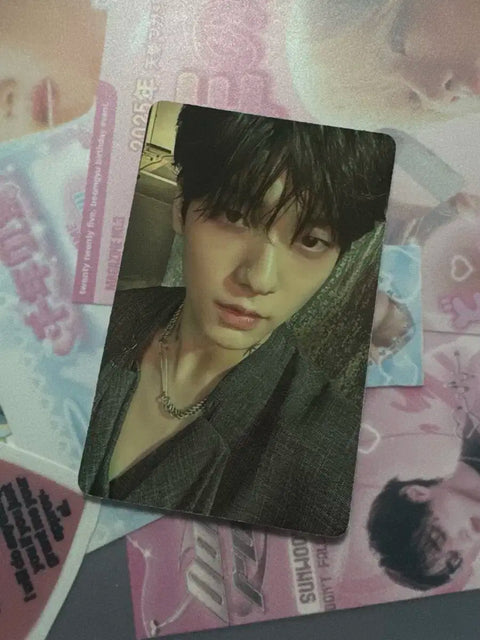 TXT Weverse Soobin photocard