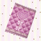 Pink Ribbon Heart A5 6-Ring Binder