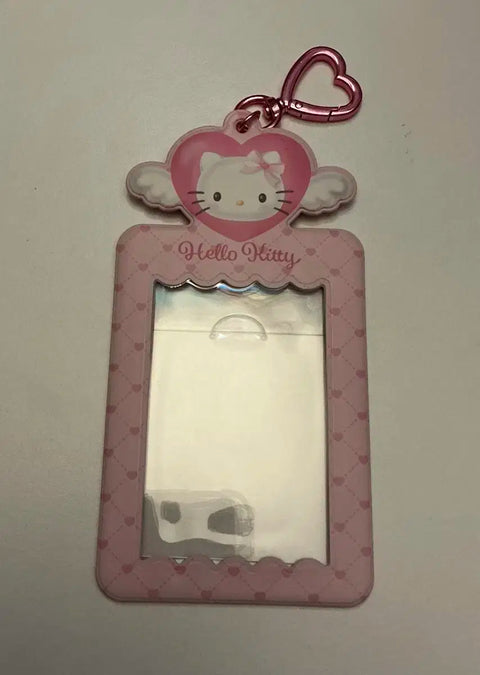 Sanrio Hello Kitty Angel Photocard Holder Transfer