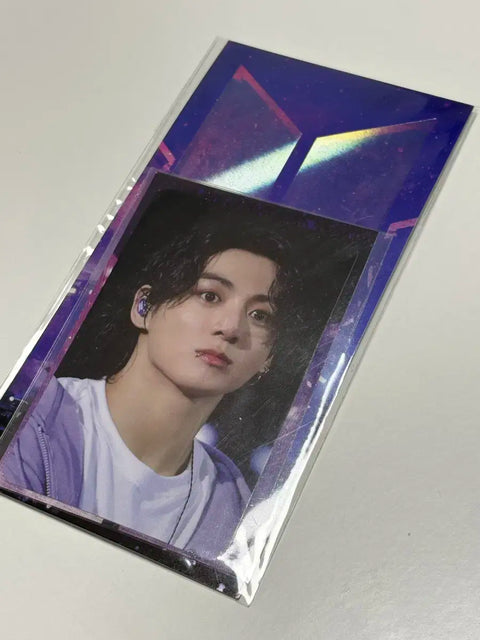 Yet to Come Yet2Come Jungkook photocard benefit/special gift
