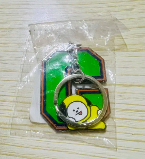BTS BT21 Jimin Chimmy Keyring