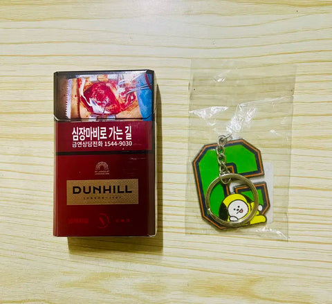 BTS BT21 Jimin Chimmy Keyring