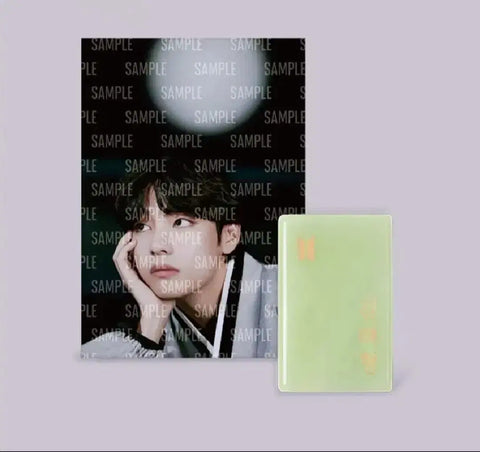 BTS Dalmajung Stamp Seal Taehyung BTS V stamp