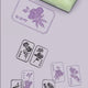 BTS Dalmajung Stamp Seal Taehyung BTS V stamp