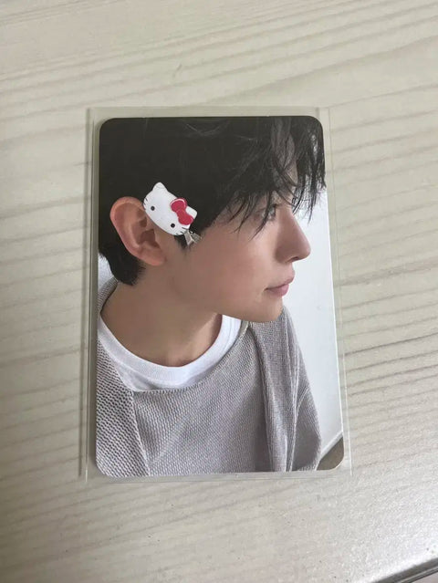 Yushi Steady Psyche Photocard/Kitty Photocard