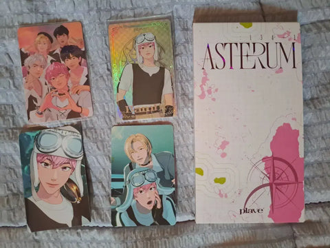 PLAVE Mini Album Vol. 2 ASTERUM : 134-1 Bambi Album for Sale Cheap